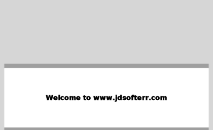 jdsofterr.com