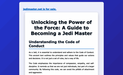 jedimaster.net