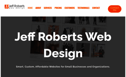 jeffrobertswebdesign.com