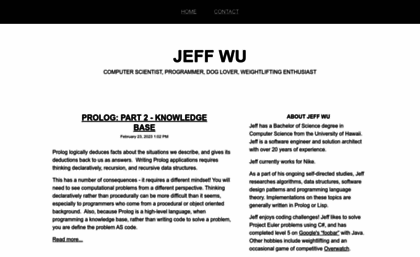 jeffwu.com