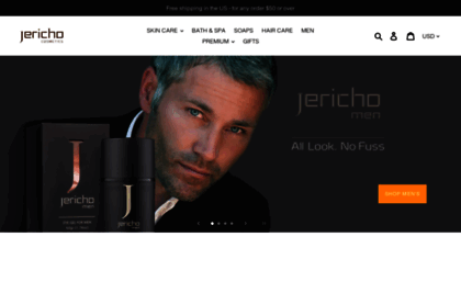 jerichocosmetics.com