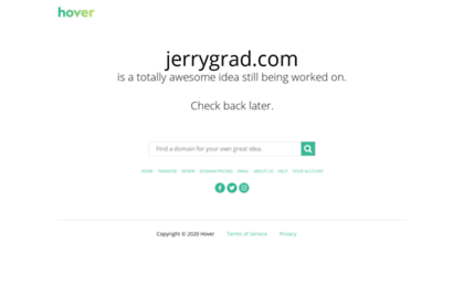 jerrygrad.com