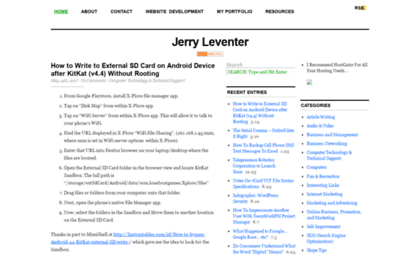 jerryleventer.com