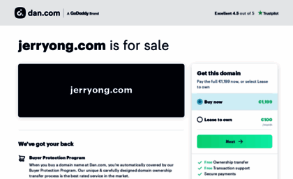 jerryong.com