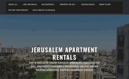 jerusalemapartmentrentals.wordpress.com