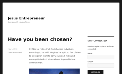 jesus-entrepreneur.com