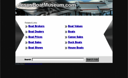 jesusboatmuseum.com