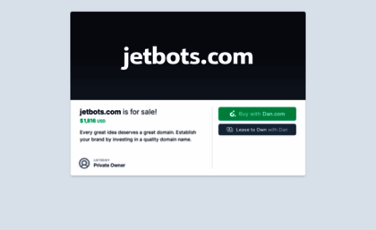 jetbots.com