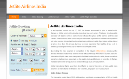 jetliteairlinesindia.com