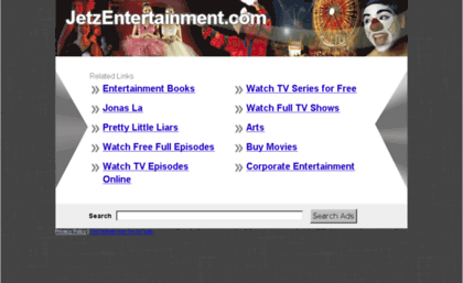 jetzentertainment.com