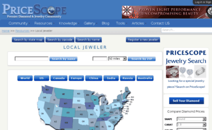 jewelers.pricescope.com