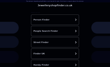 jewelleryshopfinder.co.uk