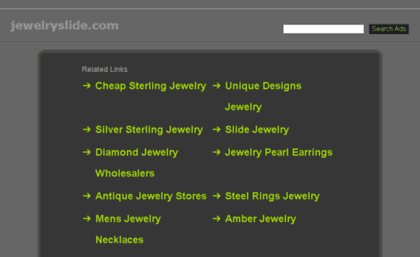 jewelryslide.com