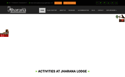 jharanajunglelodge.com