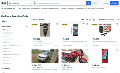 jharkhand.olx.in