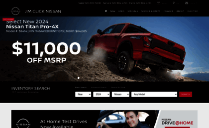 Jim Click Nissan >> Jimclicknissan Com Website Jim Click Nissan Is A Nissan Dealer Jim Click Nissan >> Jimclicknissan Com Website Jim Click Nissan Is A Nissan Dealer