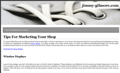 jimmy-gilmore.com