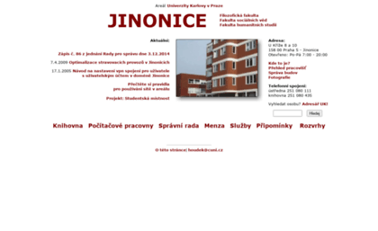 jinonice.cuni.cz