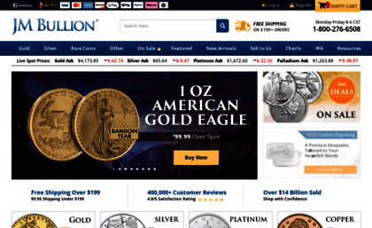 jmbullion.com