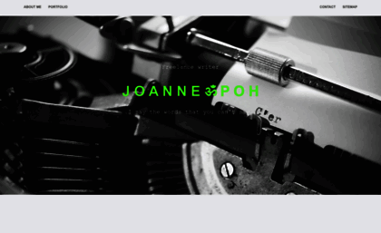 joannepoh.com