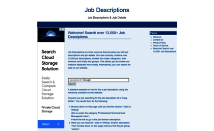 job-descriptions.org