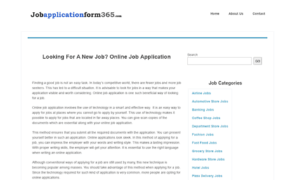 jobapplicationform365.com