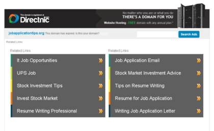 jobapplicationtips.org