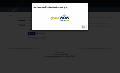 jobbermanlimited.giveawow.com