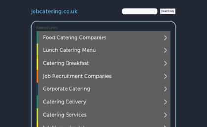 jobcatering.co.uk