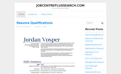 jobcentreplussearch.com