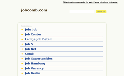 jobcomb.com