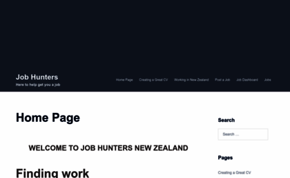 jobhunters.co.nz