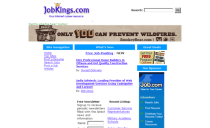 jobkings.com