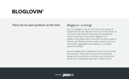 jobs.bloglovin.com