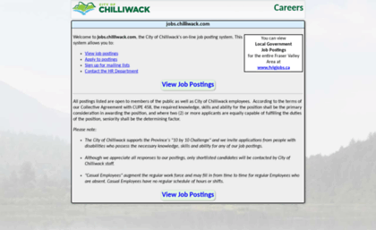 jobs.chilliwack.com