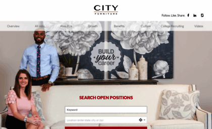 jobs.cityfurniture.com