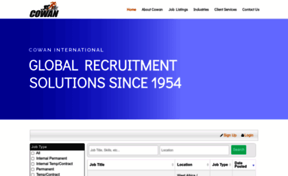jobs.cowaninternational.com
