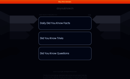 jobs.doyouknow.in