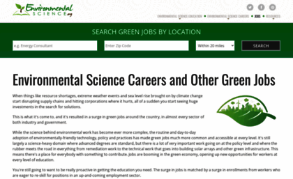 jobs.environmentalscience.org