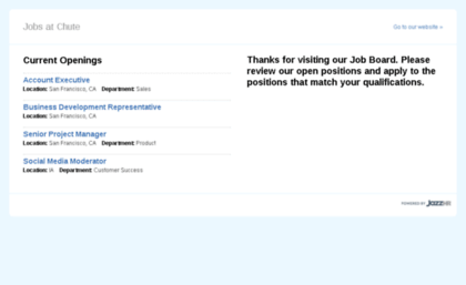 jobs.getchute.com