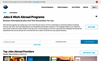 jobs.goabroad.com