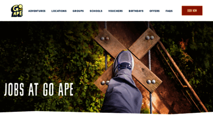 jobs.goape.co.uk