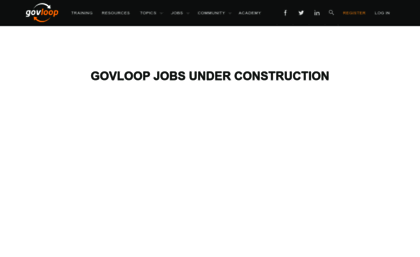 jobs.govloop.com