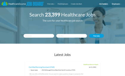 jobs.healthcaresource.com