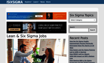 jobs.isixsigma.com