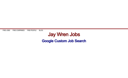 jobs.jaywren.com