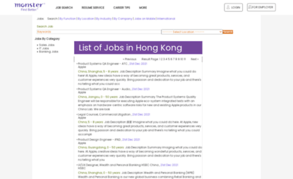 jobs.monster.com.hk