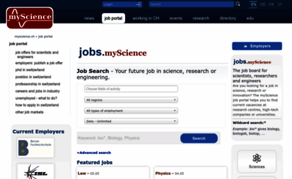 jobs.myscience.ch