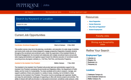 jobs.pepperdine.edu