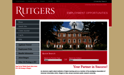 jobs.rutgers.edu